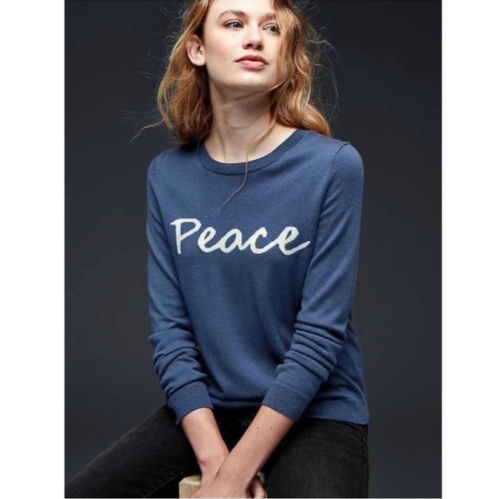 Gap Peace Sweater
